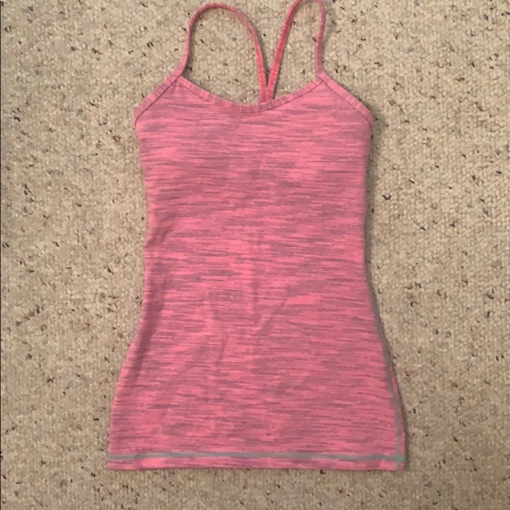 Lululemon Power Y Tank